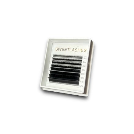 Sweetlashes Luxury Collection - 8 soros - műszempilla - C - 0,10 - Mix