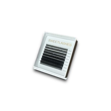 Sweetlashes Luxury Collection - 8 soros - műszempilla - CC - 0,10 - Mix