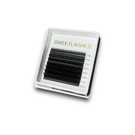 Sweetlashes Luxury Collection - 8 soros - műszempilla - L - 0,06 - Mix