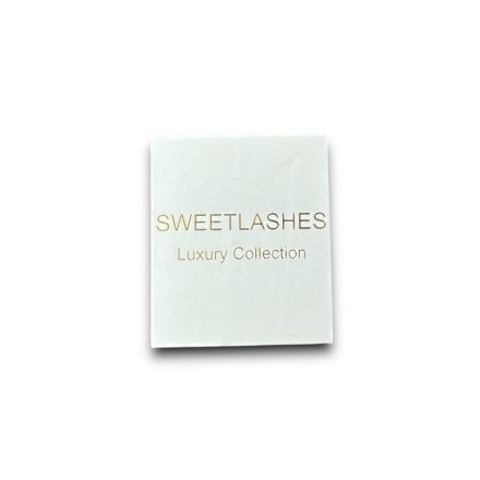 Sweetlashes Luxury Collection - 8 soros - fekete műszempilla